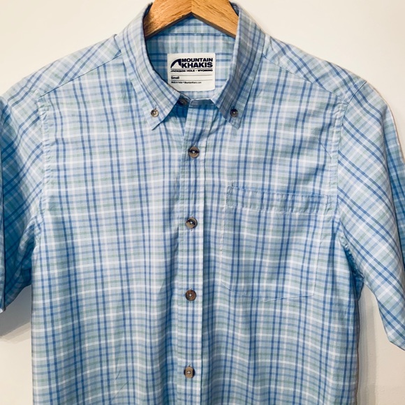 Mountain Khakis short sleeve button down - Picture 3 of 6